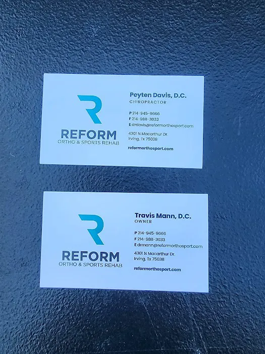 Reform Ortho & Sports Rehab Picture 2