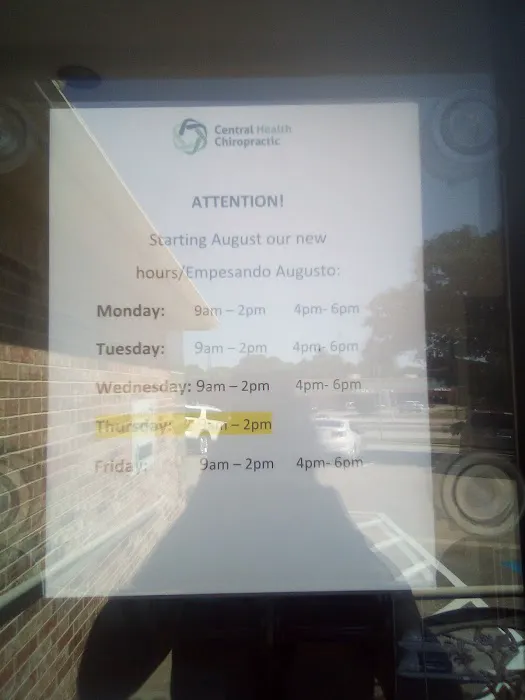 Central Health Chiropractic Picture 1