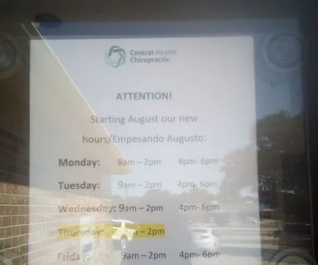 Central Health Chiropractic