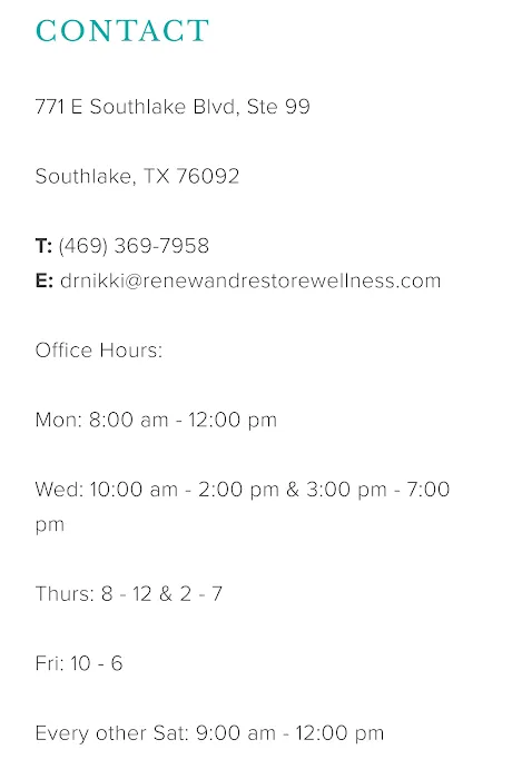 Renew and Restore Wellness Picture 8