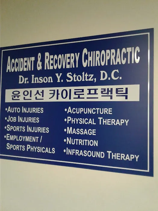 Accident Recovery Chiropractic Picture 1