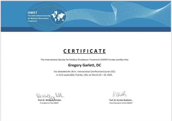 Garlett Chiropractic - Chiropractor in Keller TX Picture 9