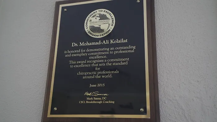 MAK Chiropractic clinic Picture 2