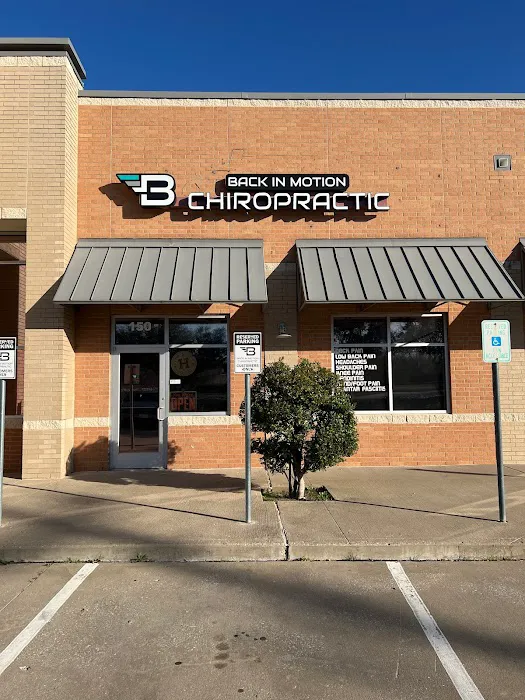 Back in Motion Chiropractic Picture 1