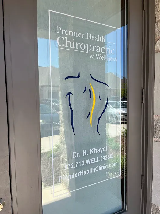 Premier Health Chiropractic & Wellness: H. Khayal, DC Picture 2