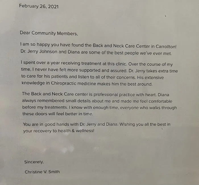Back and Neck Care Center of Northwest Dallas Picture 4