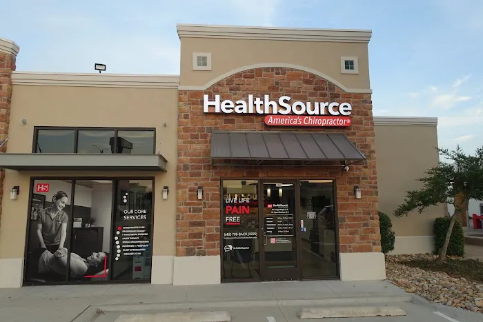HealthSource Chiropractic of Southwest Fort Worth Picture 1