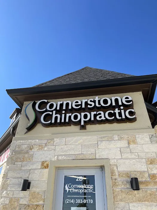 Cornerstone Chiropractic Picture 8