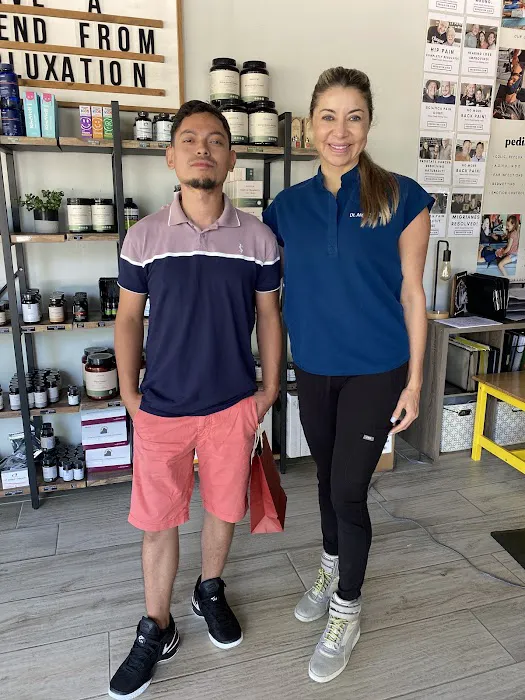 Dr. Angela Perini. DC Picture 2