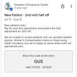 Hampton Chiropractic Center