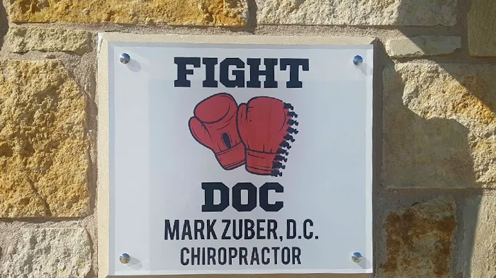 FightDoc- Dr. Zuber Sports Chiropractic Picture 1