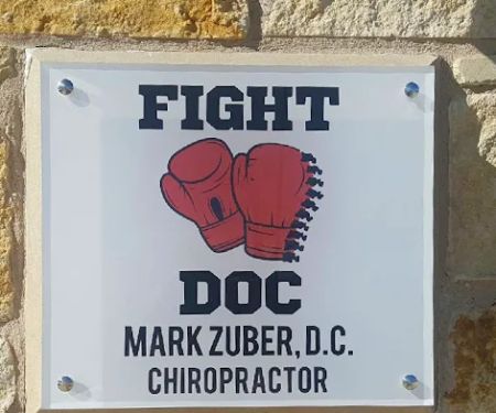 FightDoc- Dr. Zuber Sports Chiropractic