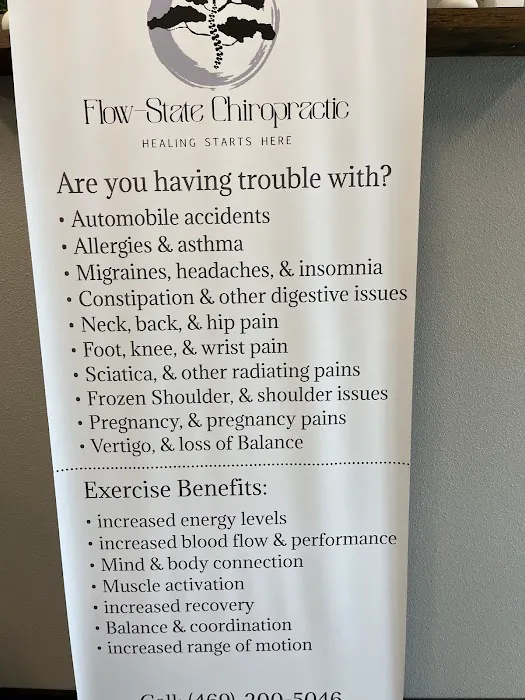 Flow State Chiropractic I Frisco Family & Accident Injury Care Picture 4