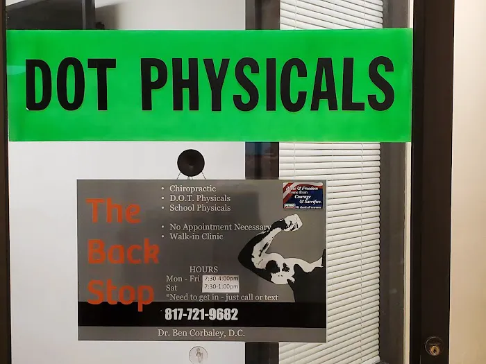 The Back Stop - DOT Physicals - INSIDE PETRO TRUCK STOP Picture 1