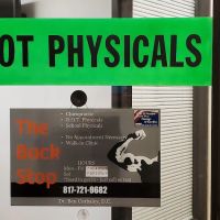 The Back Stop - DOT Physicals - INSIDE PETRO TRUCK STOP ico