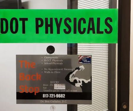 The Back Stop - DOT Physicals - INSIDE PETRO TRUCK STOP