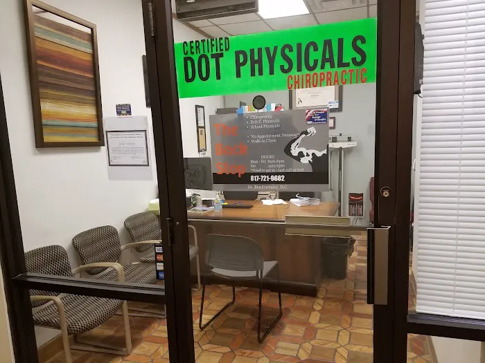 The Back Stop - DOT Physicals - INSIDE PETRO TRUCK STOP Picture 3