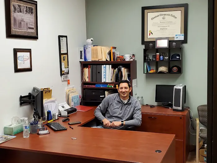 The Back Stop - DOT Physicals - INSIDE PETRO TRUCK STOP Picture 2