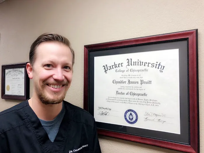 Dr Chandler Pruitt at NT Chiropractic Picture 5
