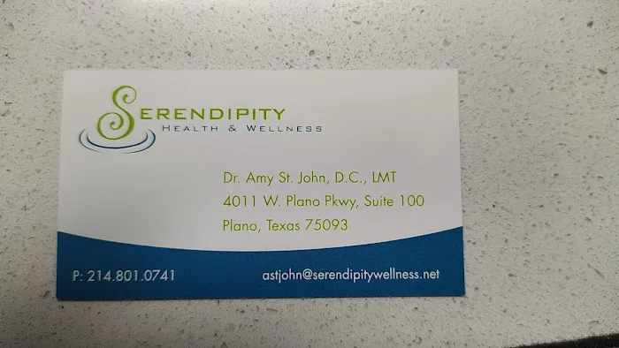 Serendipity Health & Wellness - Dr. Amy St. John, DC Picture 4