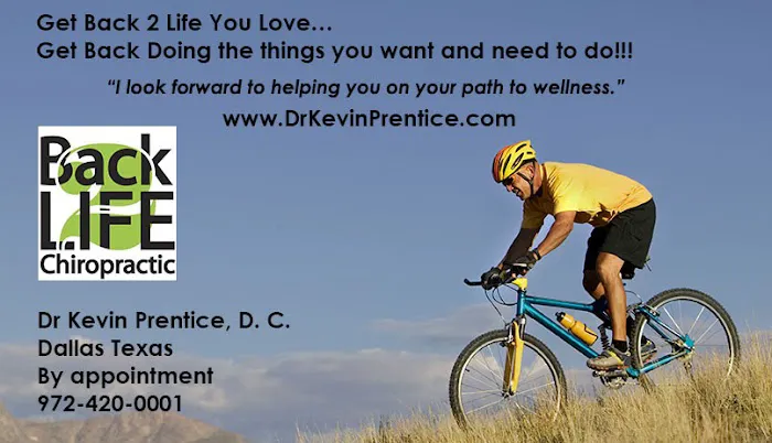 Dr Kevin Prentice DC | Back 2 Life Chiropractic Picture 1