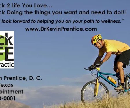 Dr Kevin Prentice DC | Back 2 Life Chiropractic