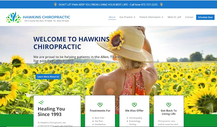 Hawkins Chiropractic Allen Texas Picture 4