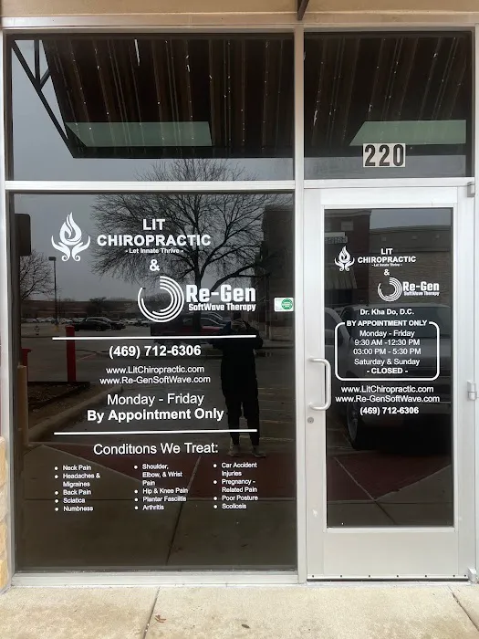 Lit Chiropractic & Re-Gen SoftWave Therapy Picture 9