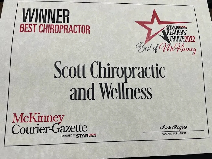 Scott Chiropractic and Wellness Picture 9