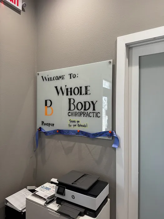 Whole Body Chiropractic - Prosper Picture 3