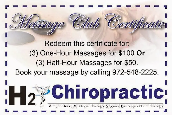 H2 Chiropractic Picture 1