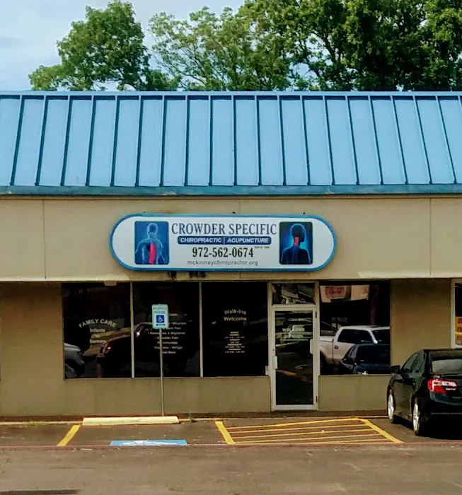 Crowder Specific Chiropractic | Dr. Terry Crowder, DC Picture 5
