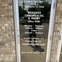 Mesquite Chiropractic & Injury ico