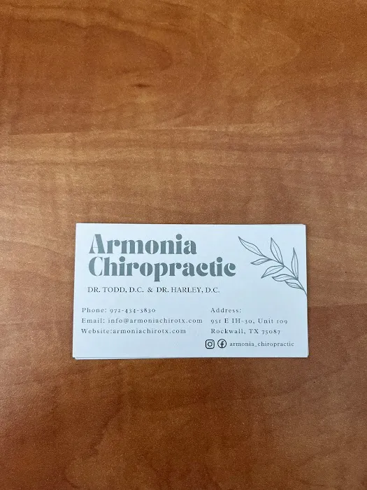 Armonia Chiropractic Picture 10