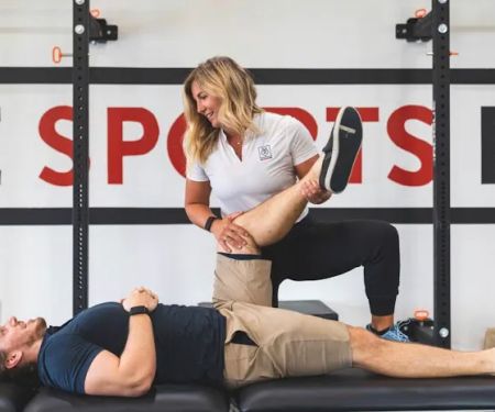 THE SPORTS POD
