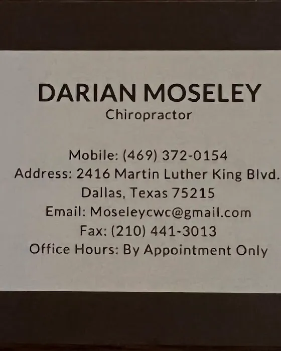 Moseley Chiropractic and Wellness Center, PLLC Picture 4