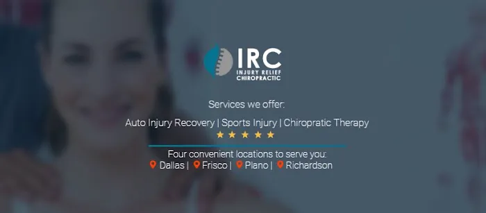 Injury Relief Chiropractic , IRC Clinic, AMP PT Picture 7