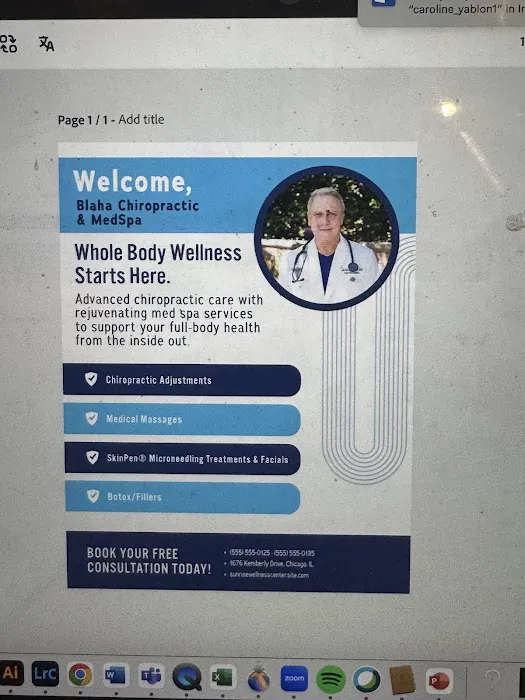 Chiromassage Wellness Center PA/ Blaha Family Medical Picture 4