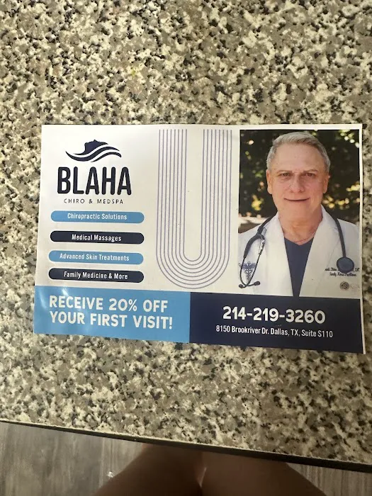 Chiromassage Wellness Center PA/ Blaha Family Medical Picture 10