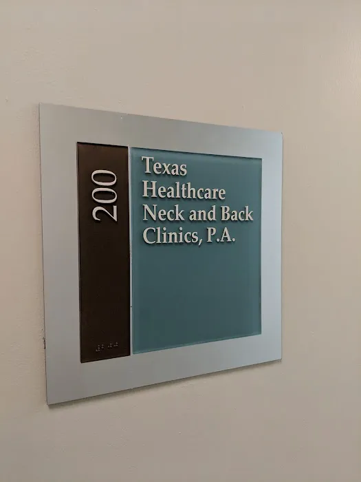 Texas Healthcare Neck & Back Clinics P.A. Picture 1