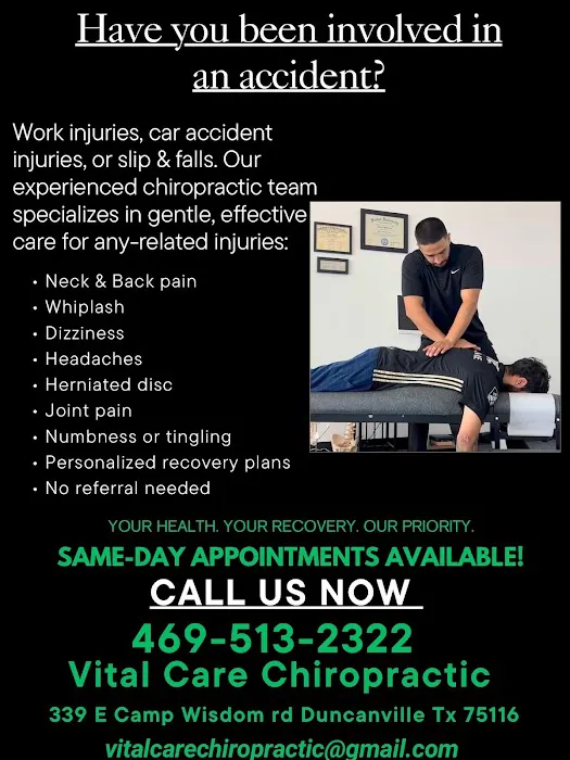 Vital Care Chiropractic-Wellness and Accident Injury Chiropractor Picture 5