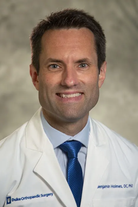 Benjamin D. Holmes, PhD, DC Picture 1