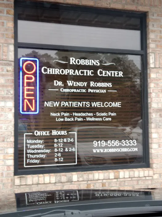 Robbins Chiropractic Center Picture 1