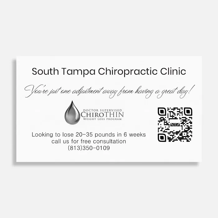 South Tampa Chiropractic Clinic Picture 3
