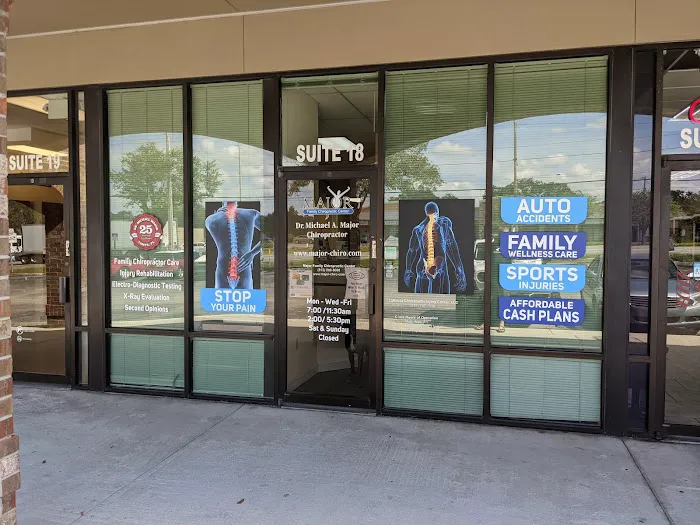 Major Family Chiropractic Center Picture 1