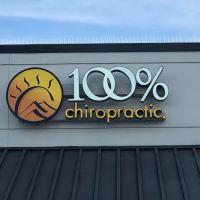 100% Chiropractic - Brandon, FL. ico