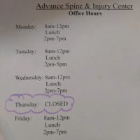 Advanced Spine & Injury Center ico