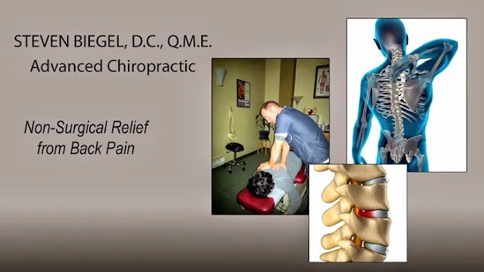 Advanced Chiropractic Center: Steven B. Biegel, DC Picture 10