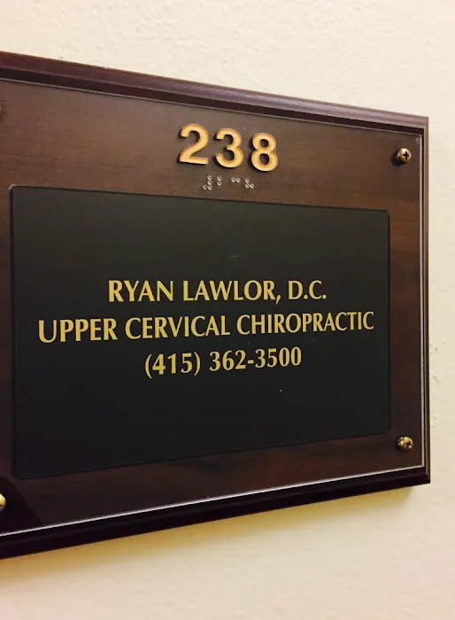 Upper Cervical of San Francisco | Dr. Ryan Lawlor Picture 7