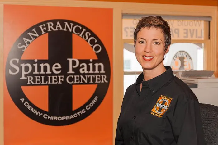 San Francisco Spine Pain Relief Center Denny Chiropractic Corporation. Picture 1